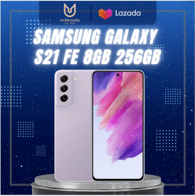 [HCM] ĐTDĐ cũ S.amsung Galaxy S21 FE 8GB 256GB