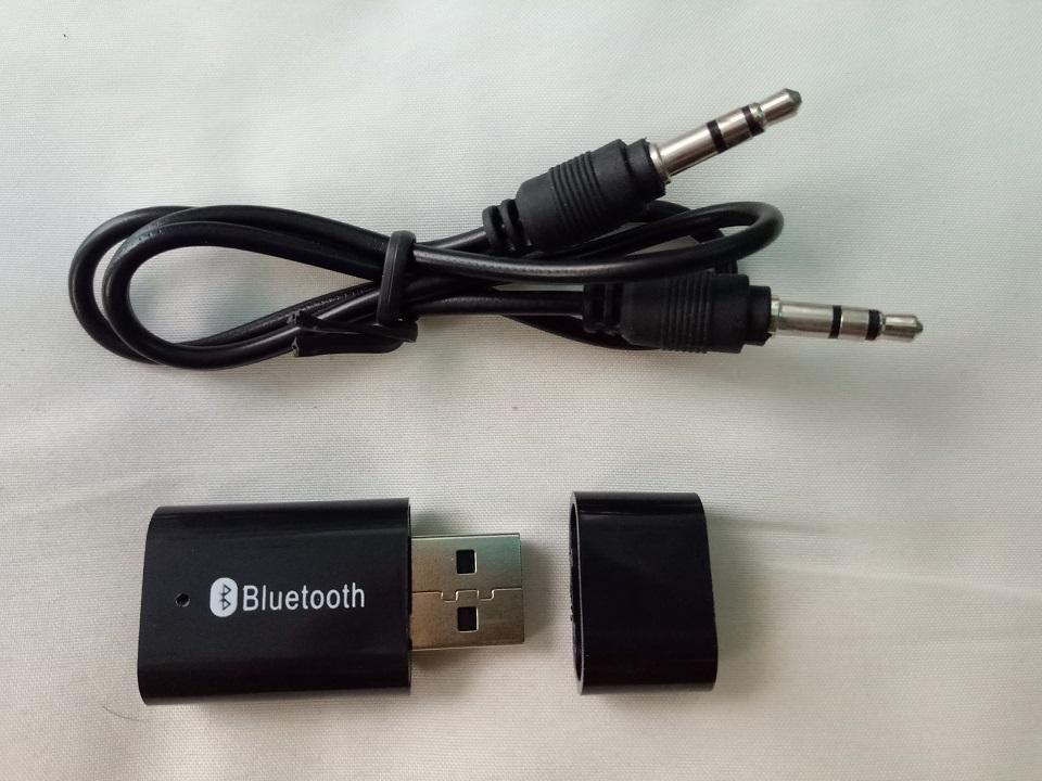 Usb bluetooth pt810 - chuyển loa thường thành loa bluetooth