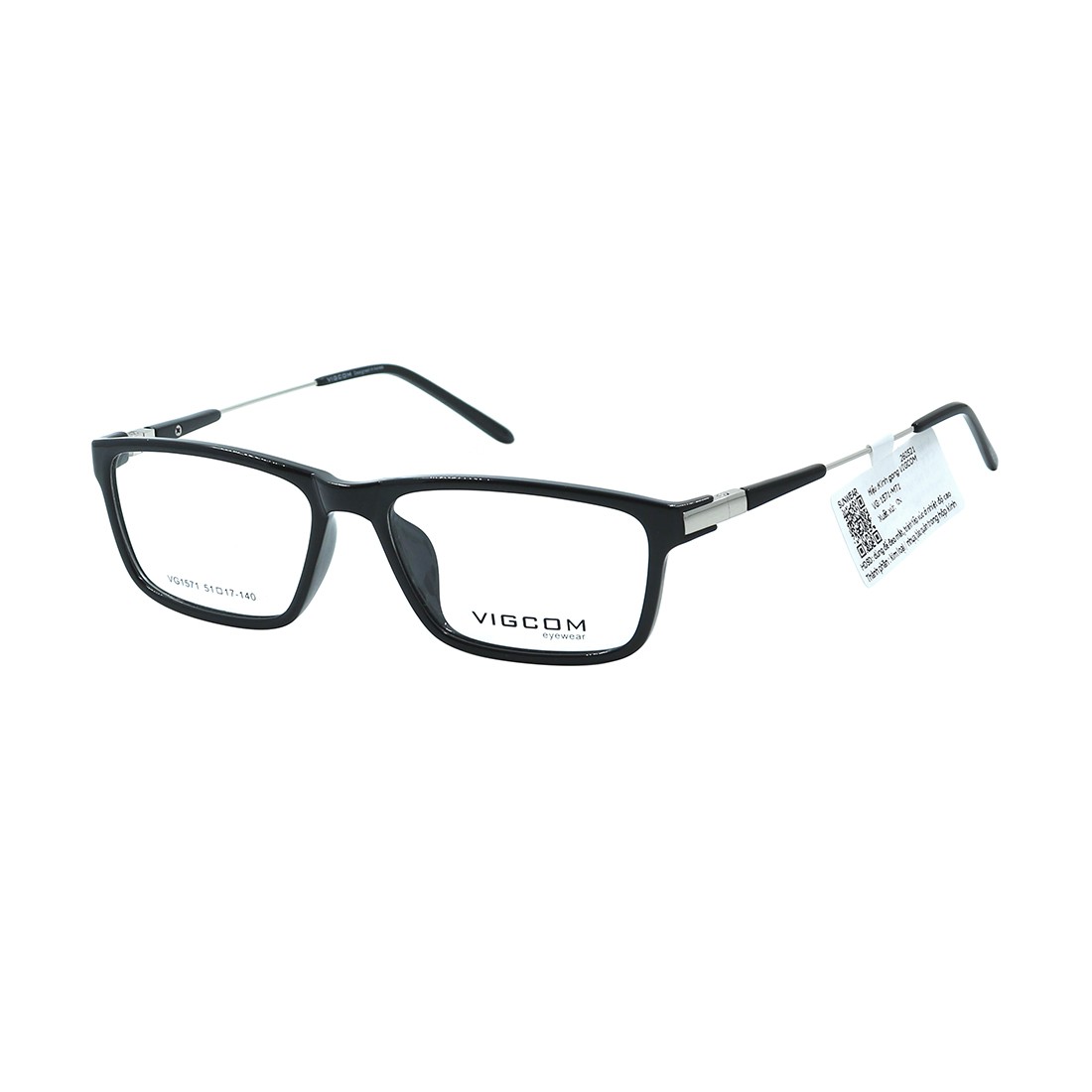 Gọng kính chính hãng Vigcom VG1571 nhiều màu