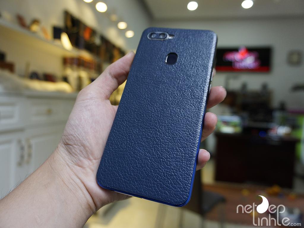 Miếng dán da điện thoại OppoF9