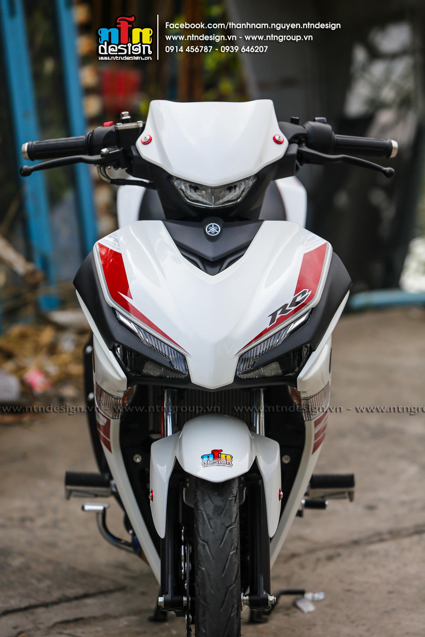 [FreeShip] [Ảnh thật] Tem rời Exciter 155 - Mẫu đỏ đen - Chuẩn From cực đẹp