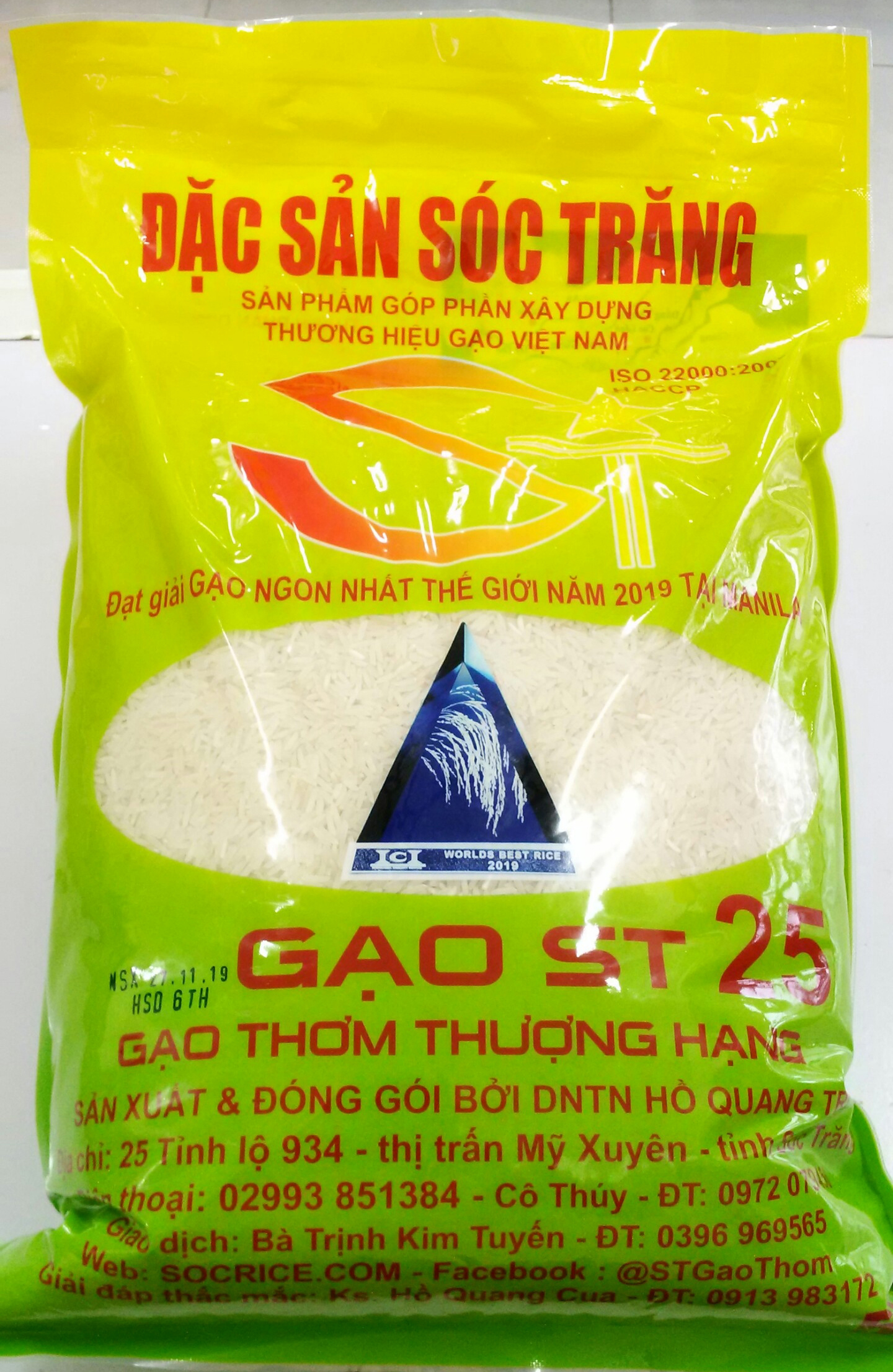[HCM]Gạo ST25