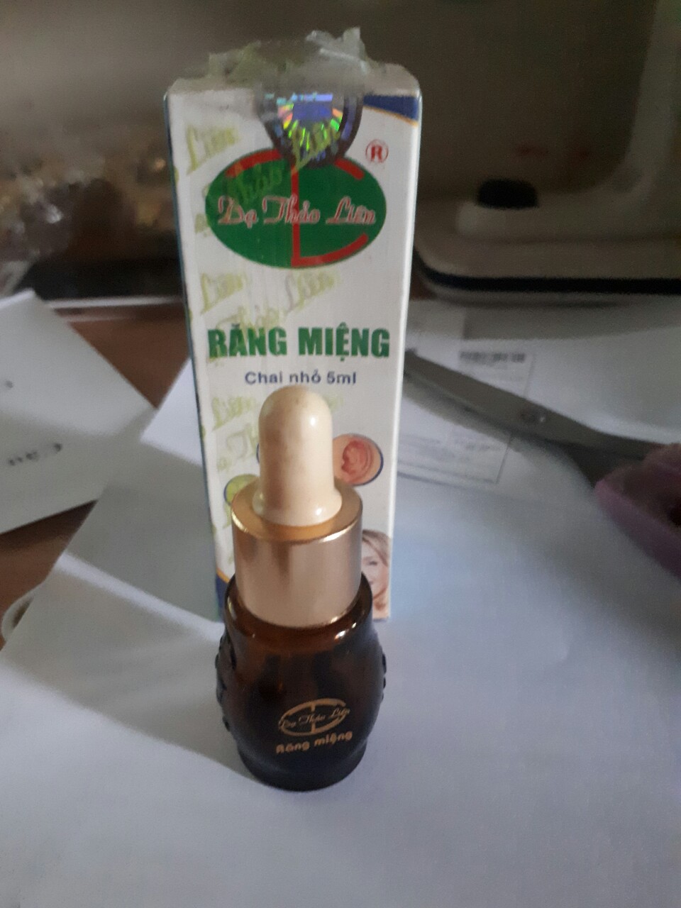 TINH DẦU RĂNG MIỆNG DẠ THẢO LIÊN LỌ 5 ml