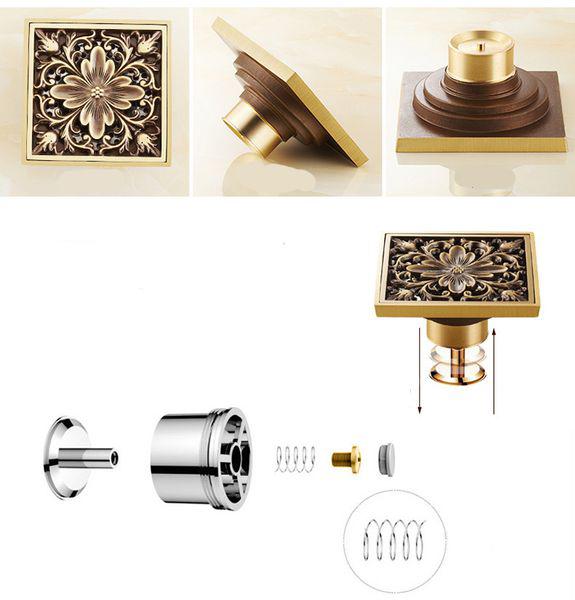 PHỄU THOÁT SÀN GD399