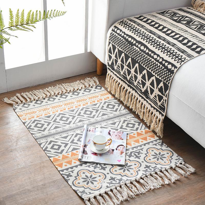 [HCM]Thảm trải sàn Scandinavian cotton poly 60x90cm
