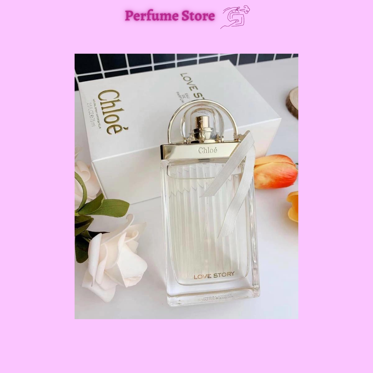 [Chính Hãng] Mẫu nước hoa nữ Chloe Love Story 10ml