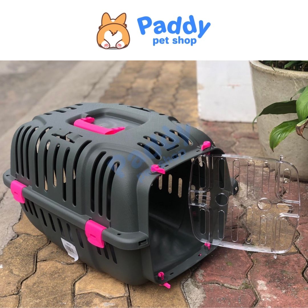 Lồng Vận Chuyển Chó Mèo Jet Vali