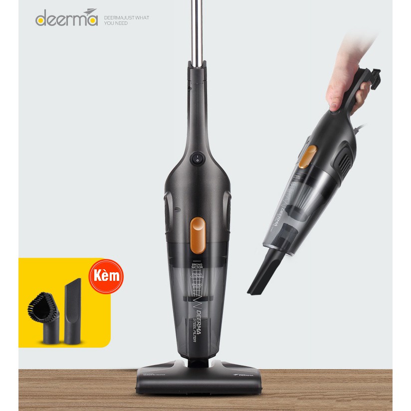 [HCM]Máy Hút Bụi Cầm Tay DEERMA DX115C