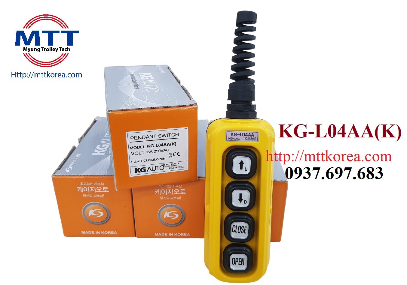 Kg-h04aa 4-button 1 level