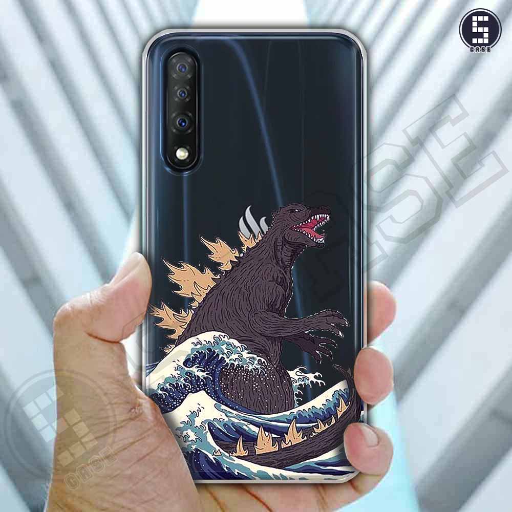 Ốp hình Godzilla Dành Cho Vsmart Live mã A800-2202