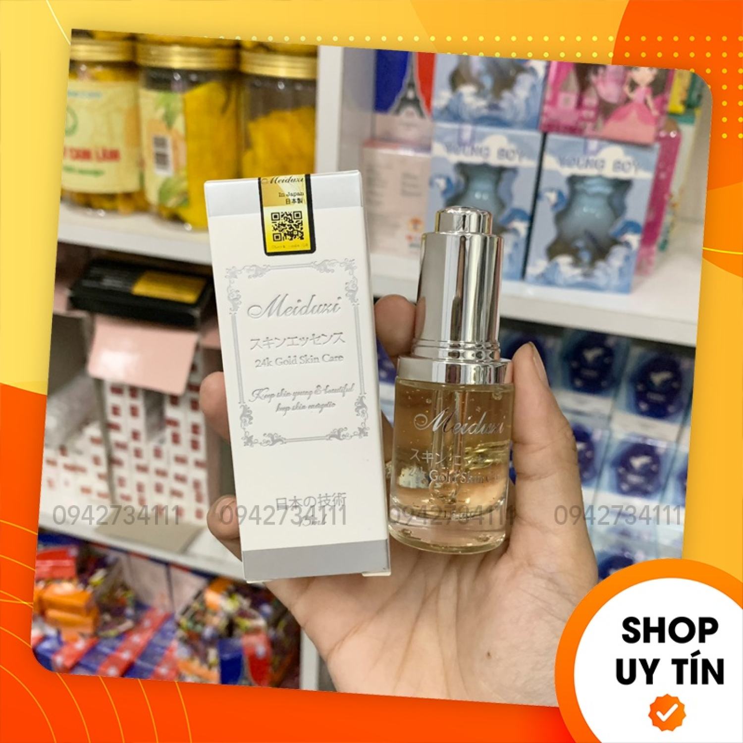 Serum meiduzi 24k gold chính hãng 15ml