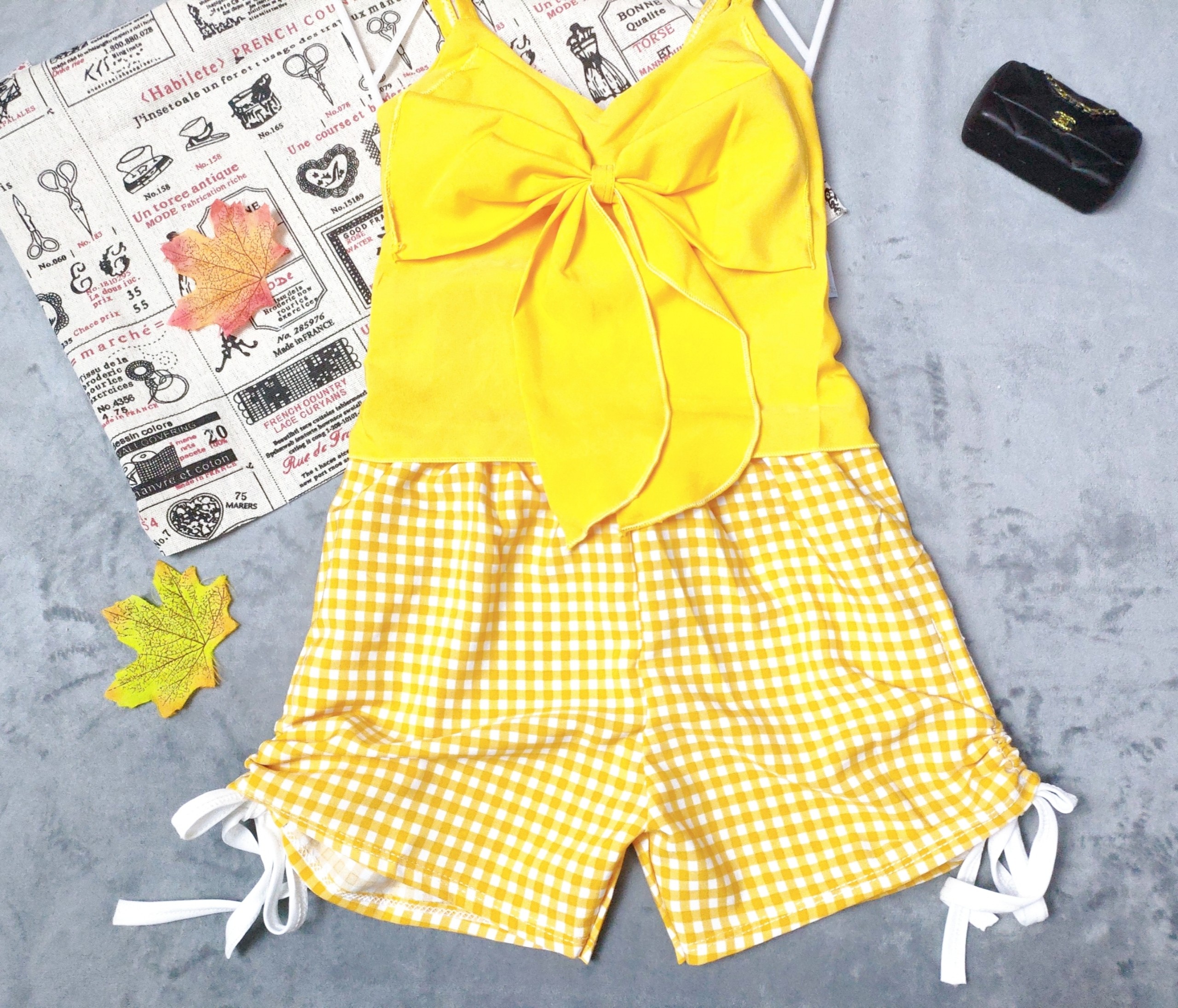 Bộ Lụa Dây  Bé (12-18kg) (giao màu ngẫu nhiên)