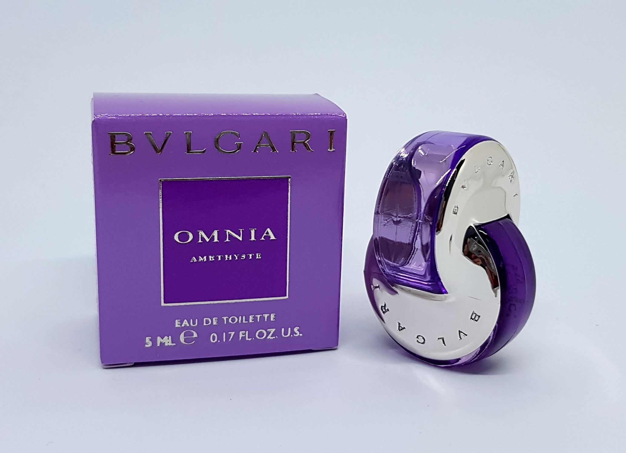Nước hoa Nữ BVL Omnia Amethyste EDT 5ml