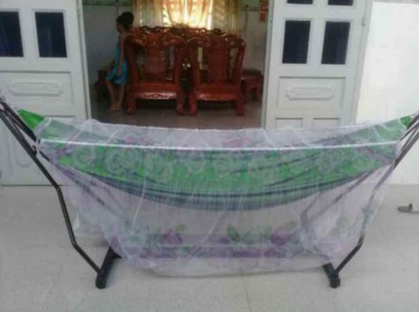 Mùng Chụp Võng Chống Mũi Cho Bé