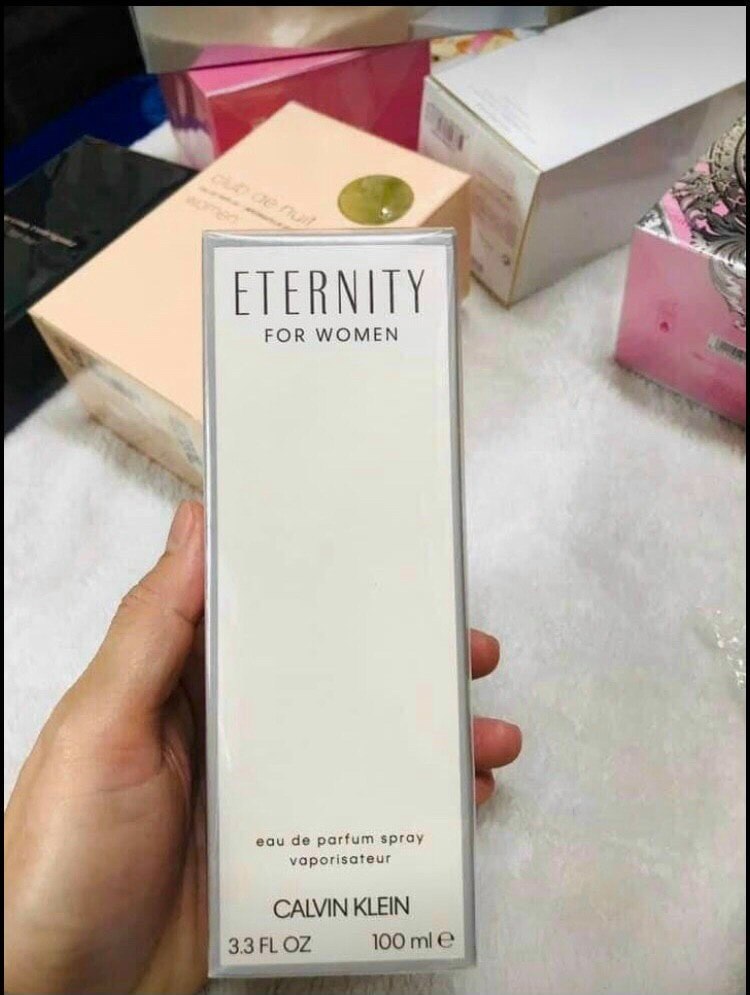 [HCM]Nước hoa Nữ CK Eternity For Women EDP 100ml