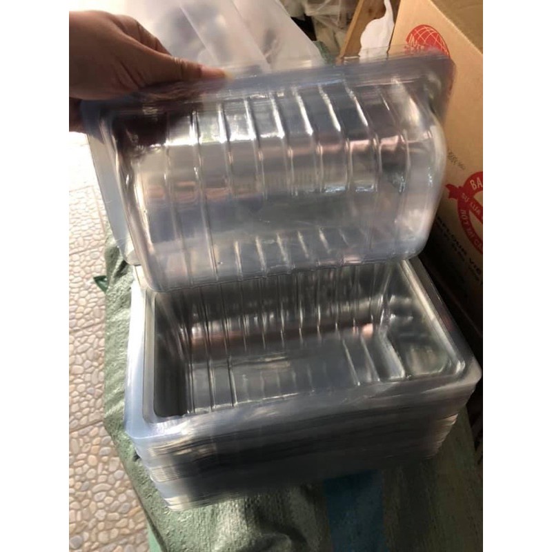 100 chiếc hộp đựng bánh Hộp H53