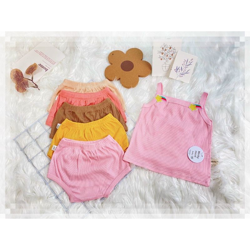 Bộ 2 Dây Chất Tăm Lạnh MinkyMom (7-20kg)