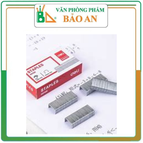 COMBO 3 hộp ghim số 10 Deli E0010N ,phù hợp cho văn phòng , trường học.
