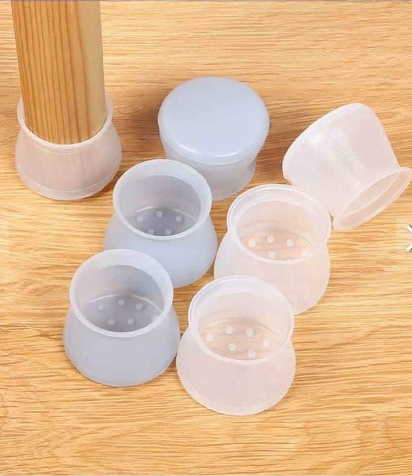 COMBO 4C BỌC CHÂN BÀN GHẾ SILICON