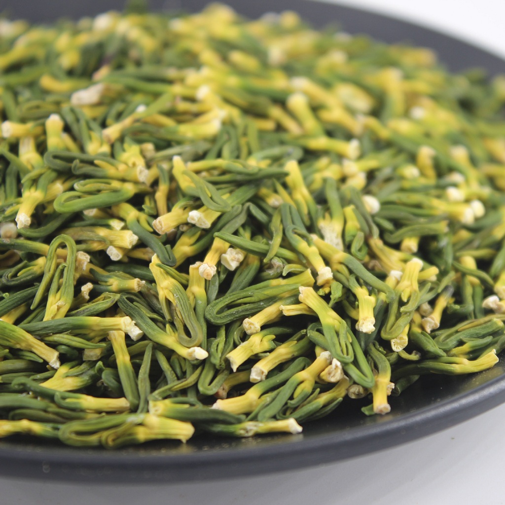 Trà tim sen sấy khô túi 100g - Dược Tấn Phát - Trà ngon giúp ngủ ngon