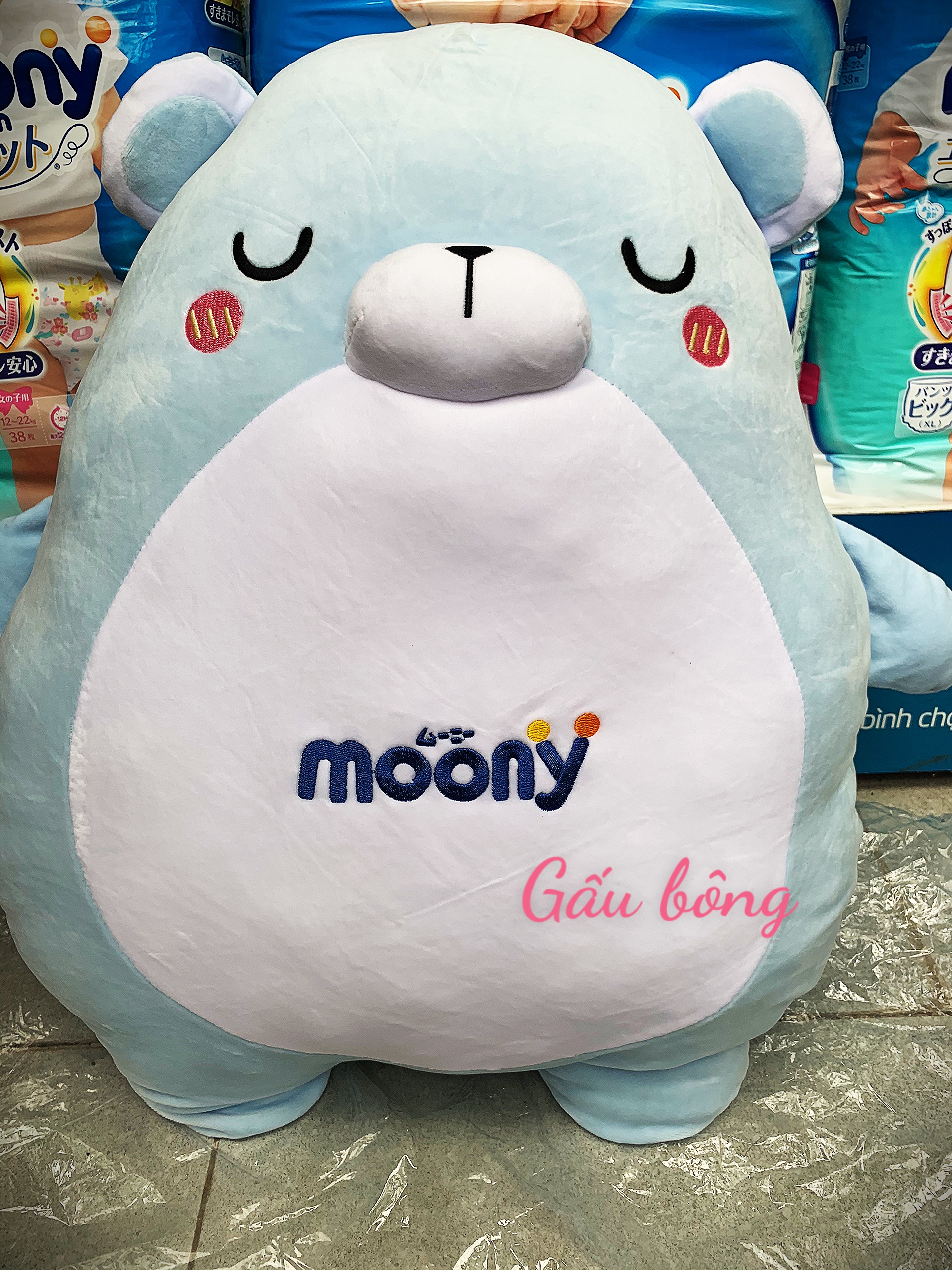1 Thú Bông Moony Dễ Thương