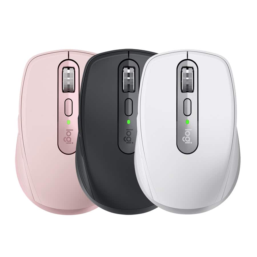 Chuột không dây bluetooth Logitech MX Anywhere 3 Hồng