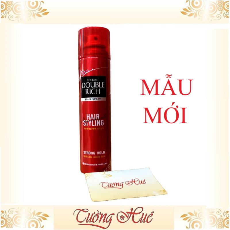 Keo Xịt Tóc Double Rich Long Lasting Hold - 170ml giá rẻ