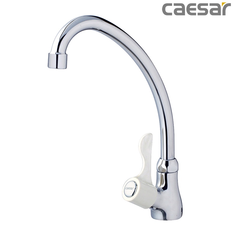 Vòi Bếp Lạnh - K027C & K028C CAESAR (lắp chậu)
