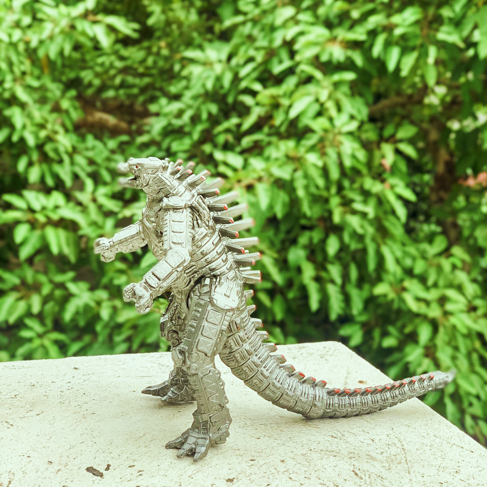 Mô hình mechagodzilla máy hàng mới siêu đẹp