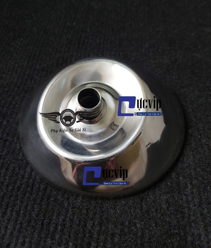Chụp Đích Pô Lead 2013 - 2019 INOX MS2513