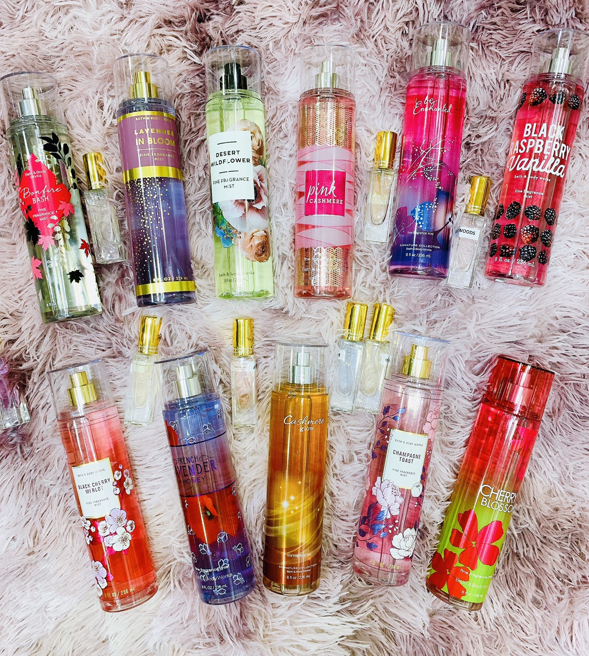 [ BILL MỸ ] [ Travel Size 10 ml ] XỊT THƠM BATH & BODY WORKS NHIỀU MÙI