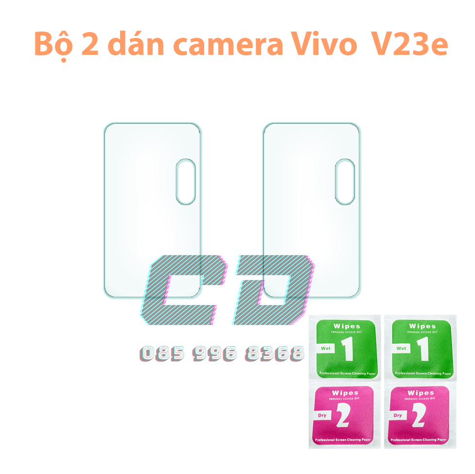 Cường lực camera Vivo V23e / V23 5G loại dẻo