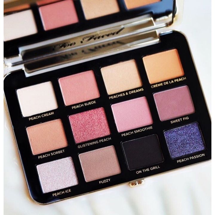 [HCM]Bảng màu mắt Too Faced White Peach Eyeshadow Palette 12 ô