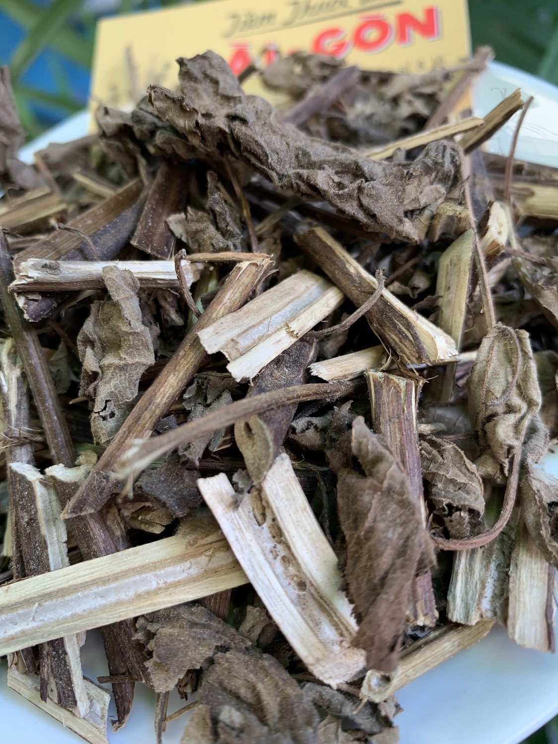 Cây Hương Nhu Khô 500g