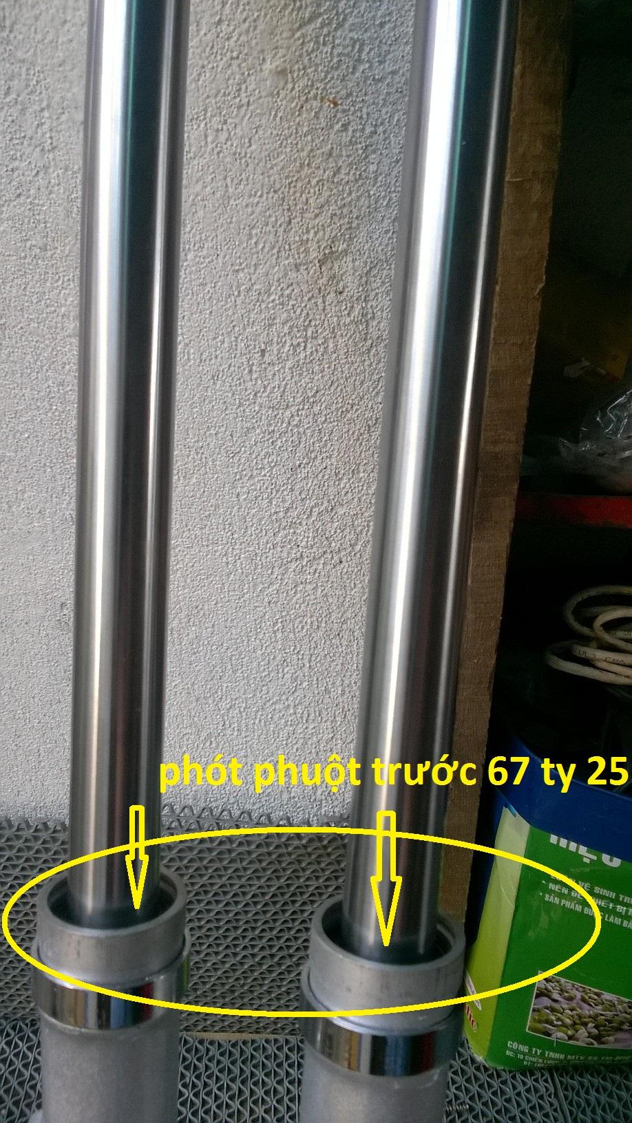 cặp 2 phót ty phuột trước 67- ty 25