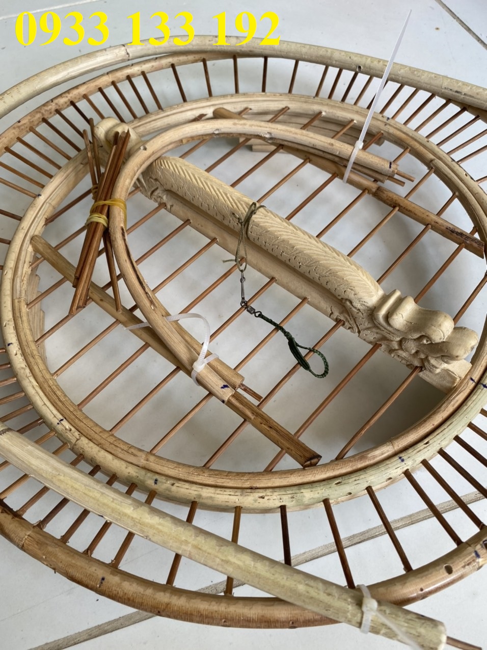 LỒNG TRẦN CU GÁY