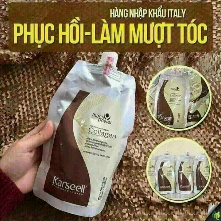 HẤP TÓC COLLAGEN KARSEELL SIÊU PHỤC HỒI