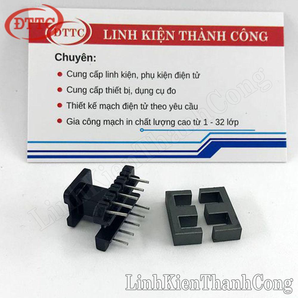 Biến Áp Xung EE19 (5+5) Loại Tốt