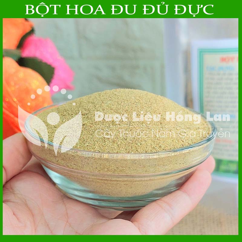 ✅[Thượng hạng] 100G Bột Hoa Đu Đủ Đực loại 1 (không pha chộn tạp chất, đã sao thơm, không chất bảo quản)