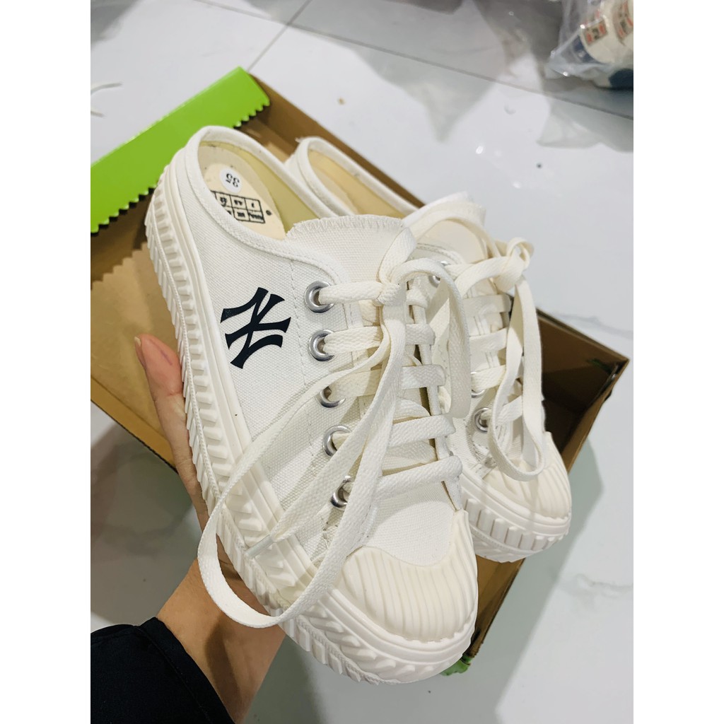 🍁💦🍁💦[ SIZE RỘNG ] Giày Thể Thao Sục Ny Đạp Gót MÀU TRẮNG - [ Hot Hit + Bản Đẹp ] 🍁💦🍁💦