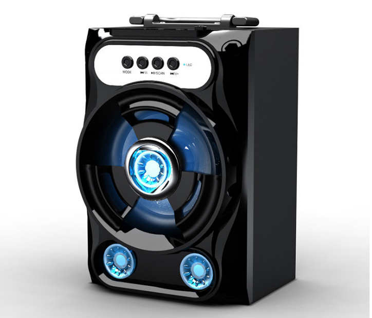 Loa bluetooth nghe nhạc b16 âm to