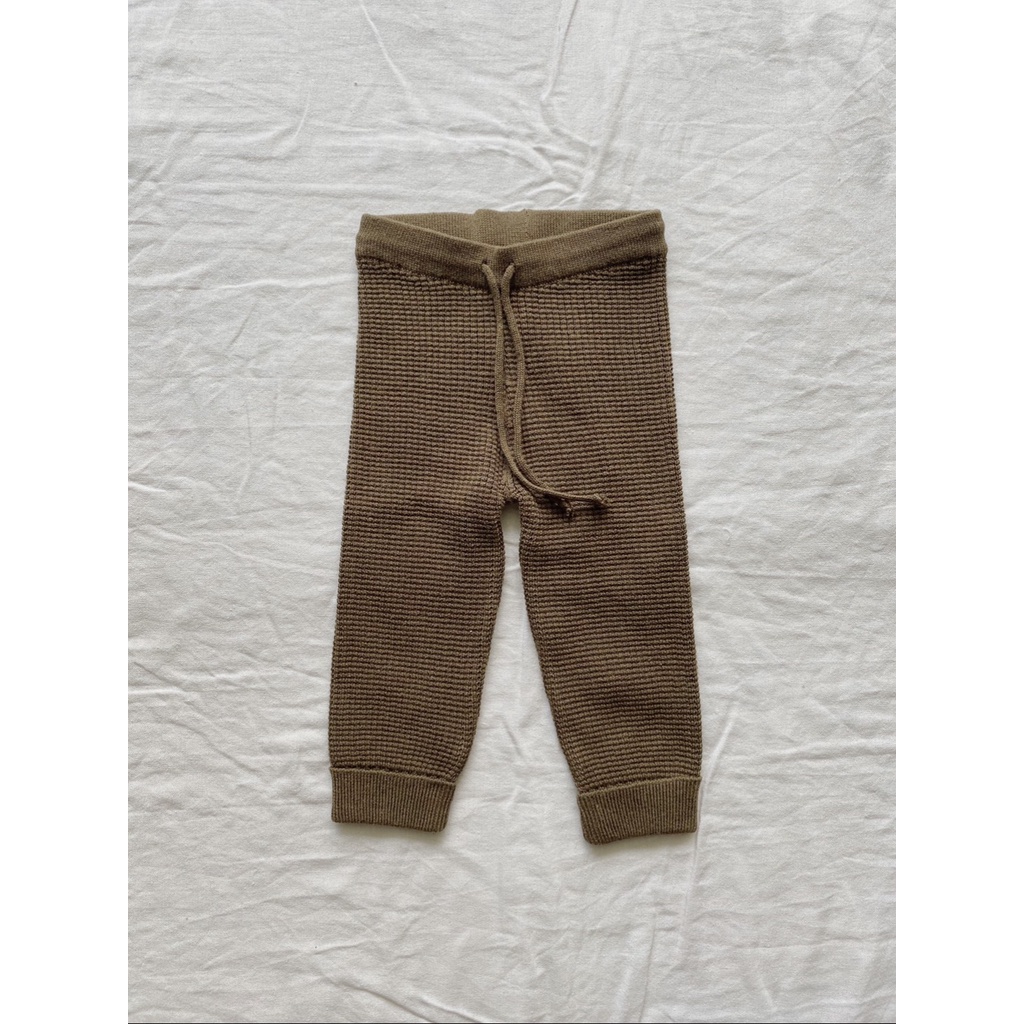 Quần dài len trẻ em  Macro & Micro Waffle Knitted Pants 22