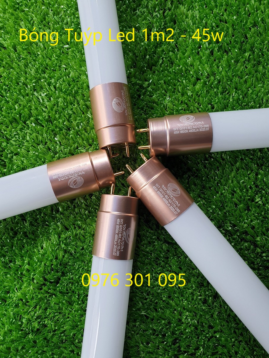 [COMBO 5] Bóng Đèn Led 1m2 - 45w Siêu Sáng, Đủ Wát