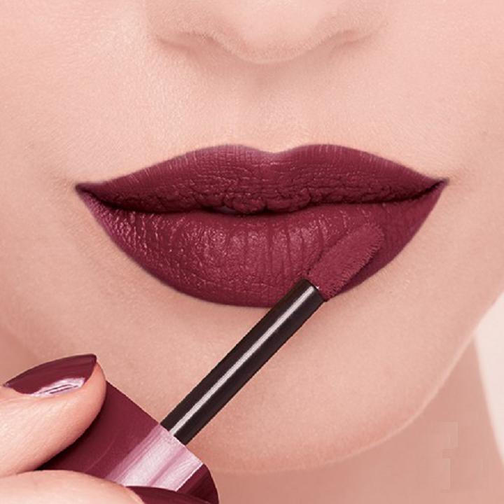 [HCM]Son Bourjois Velvet 37 Ultra Violette hồng mận