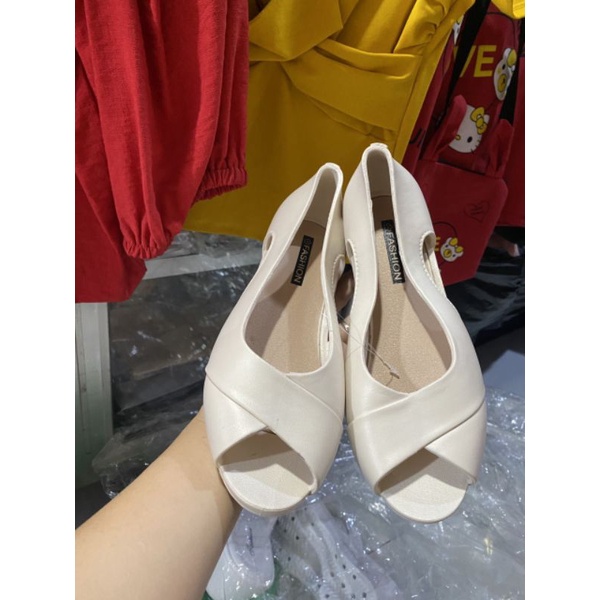 GIÀY NHỰA NỮ DẺO MỀM 2213 SIZE 36_40