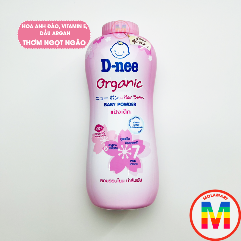 Phấn Rôm DNEE 350g THÁI LAN cho bé