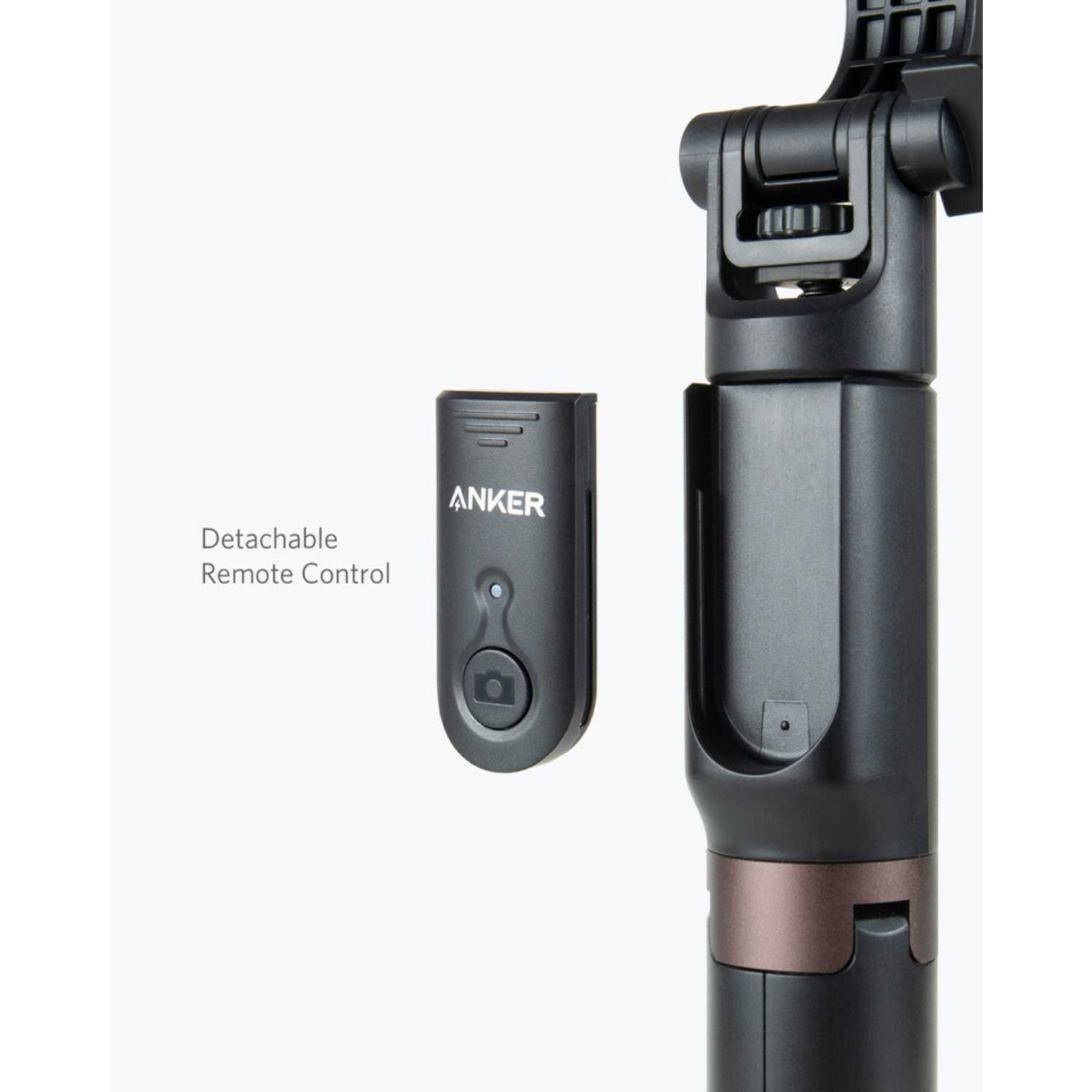 Gậy Chụp Ảnh Selfie Bluetooth Anker, không dây - A7163