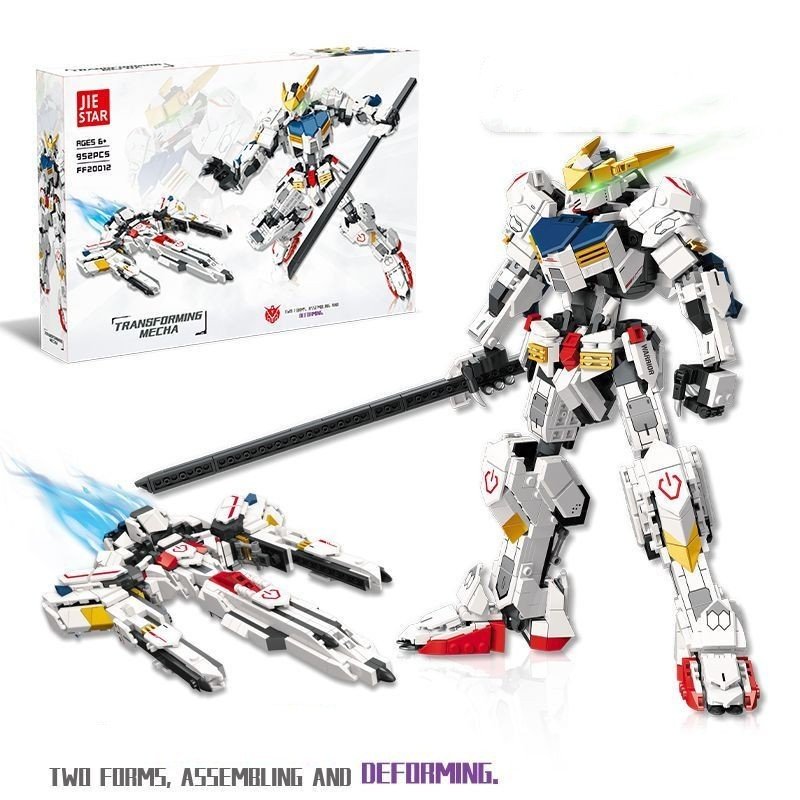 Lắp ráp mô hình gundam 2in1 HG astra red frame flight unit FF20012