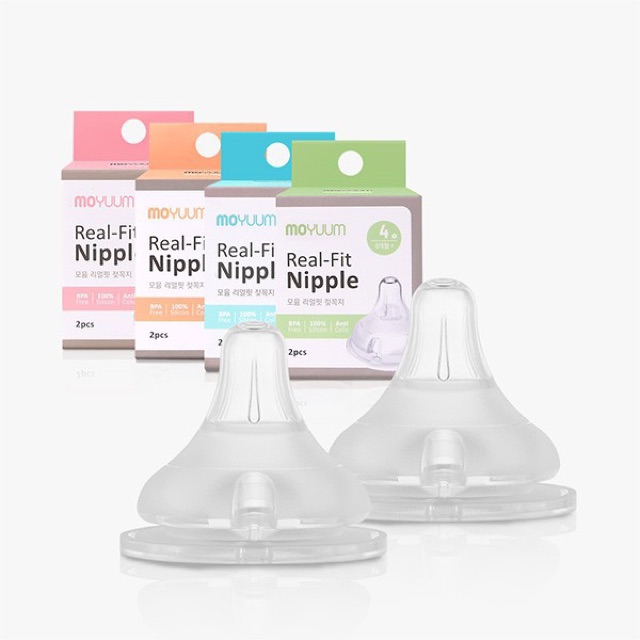 Núm ti Moyuum Hàn Quốc đủ size 1 - 4