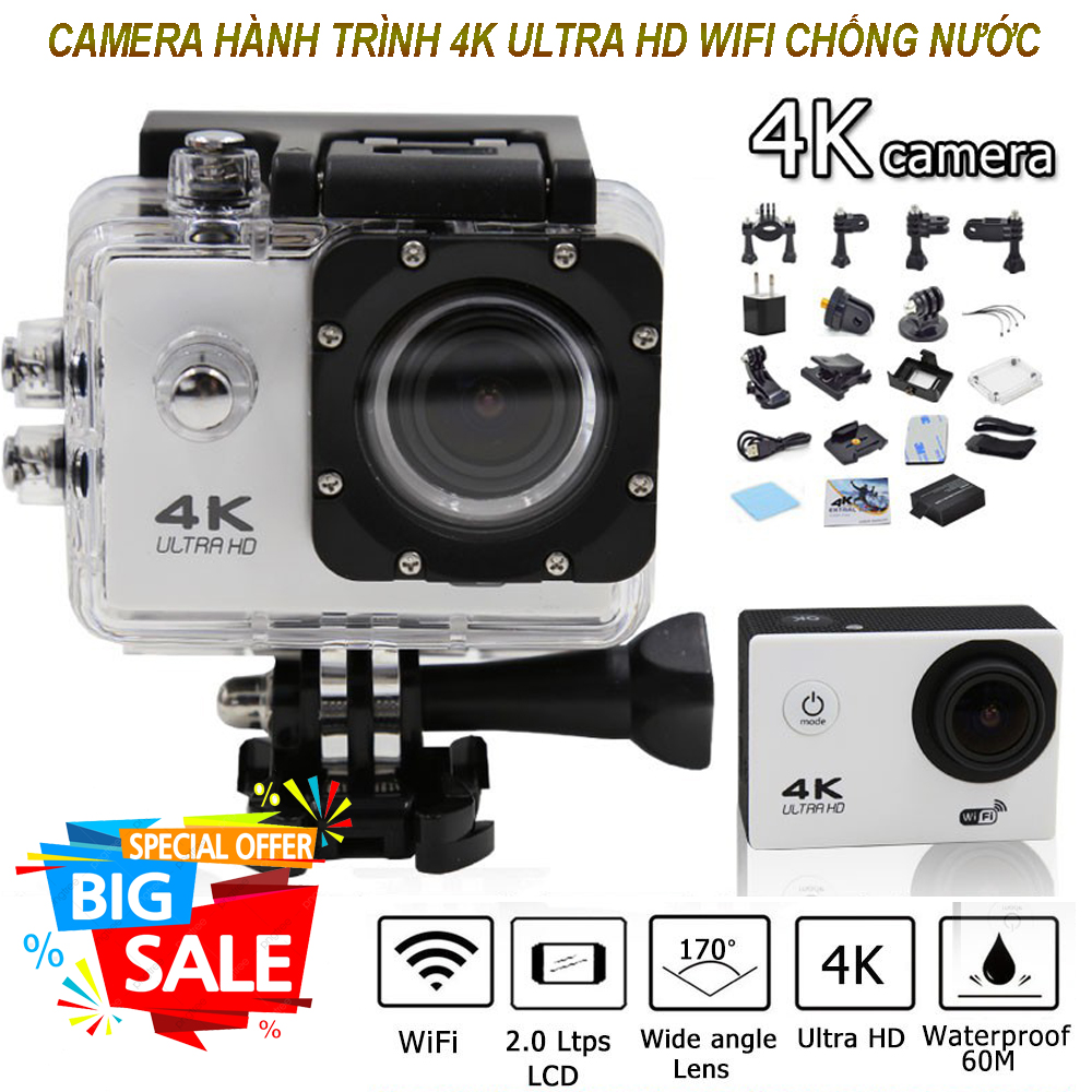 Camera hành trình 2.0 FULL HD 1080P Cam A9 - Camera hành trình 4K